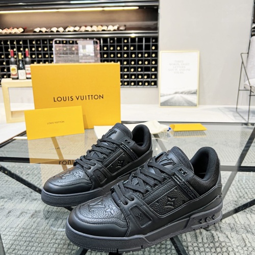 Louis Vuitton Casual Shoes For Men #1264946 $125.00 USD, Wholesale Replica Louis Vuitton Casual Shoes