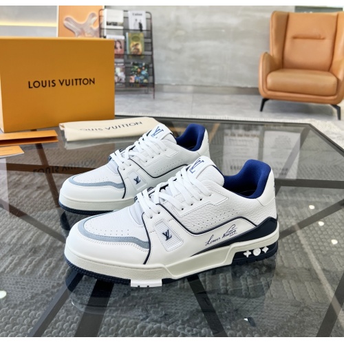 Louis Vuitton Casual Shoes For Men #1264949 $125.00 USD, Wholesale Replica Louis Vuitton Casual Shoes