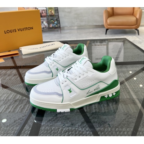 Louis Vuitton Casual Shoes For Men #1264950 $125.00 USD, Wholesale Replica Louis Vuitton Casual Shoes