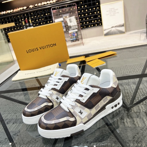 Louis Vuitton Casual Shoes For Men #1264956 $125.00 USD, Wholesale Replica Louis Vuitton Casual Shoes