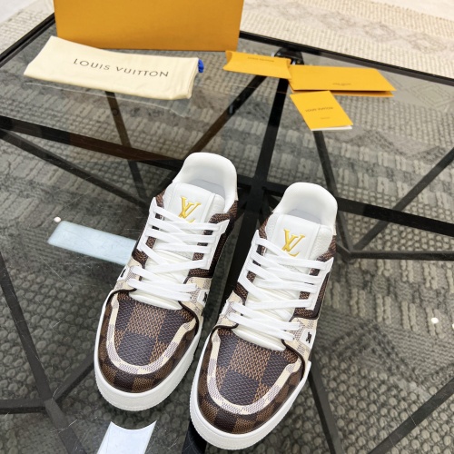 Replica Louis Vuitton Casual Shoes For Men #1264956 $125.00 USD for Wholesale