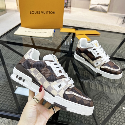 Replica Louis Vuitton Casual Shoes For Men #1264956 $125.00 USD for Wholesale