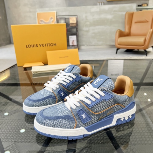 Louis Vuitton Casual Shoes For Men #1264957 $125.00 USD, Wholesale Replica Louis Vuitton Casual Shoes