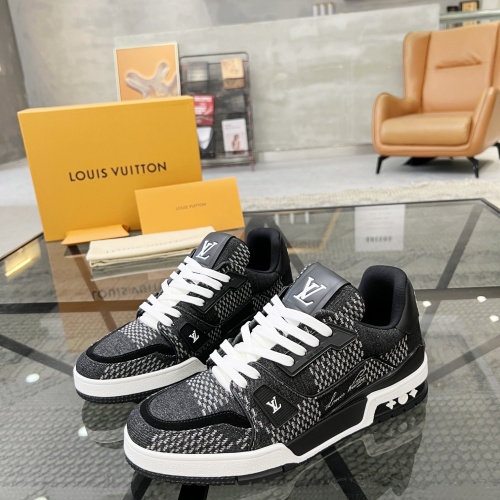 Louis Vuitton Casual Shoes For Men #1264958 $125.00 USD, Wholesale Replica Louis Vuitton Casual Shoes