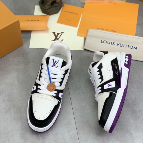 Louis Vuitton Casual Shoes For Women #1264968 $125.00 USD, Wholesale Replica Louis Vuitton Casual Shoes