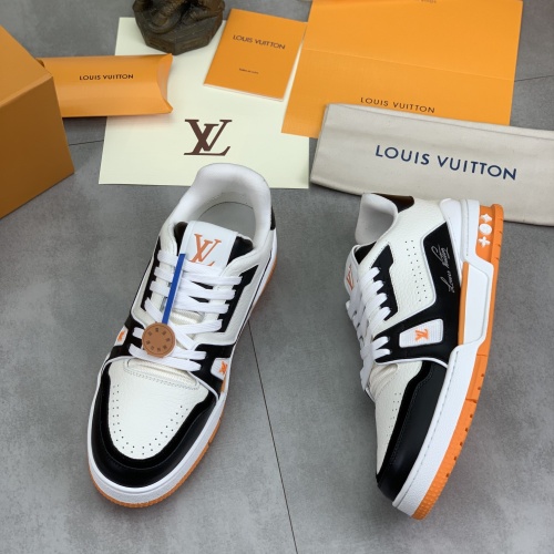 Louis Vuitton Casual Shoes For Men #1264970 $125.00 USD, Wholesale Replica Louis Vuitton Casual Shoes