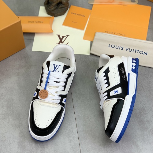 Louis Vuitton Casual Shoes For Men #1264972 $125.00 USD, Wholesale Replica Louis Vuitton Casual Shoes