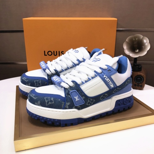 Replica Louis Vuitton Casual Shoes For Men #1264978 $128.00 USD for Wholesale