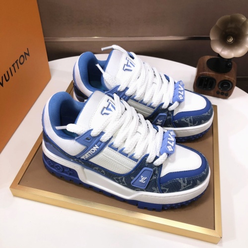 Replica Louis Vuitton Casual Shoes For Men #1264978 $128.00 USD for Wholesale