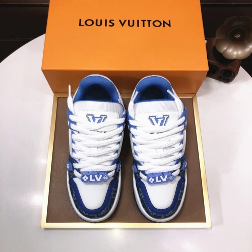 Replica Louis Vuitton Casual Shoes For Women #1264979 $128.00 USD for Wholesale