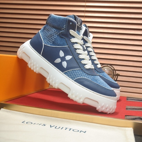 Replica Louis Vuitton High Tops Shoes For Men #1264981 $108.00 USD for Wholesale