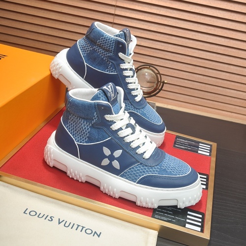 Replica Louis Vuitton High Tops Shoes For Men #1264981 $108.00 USD for Wholesale