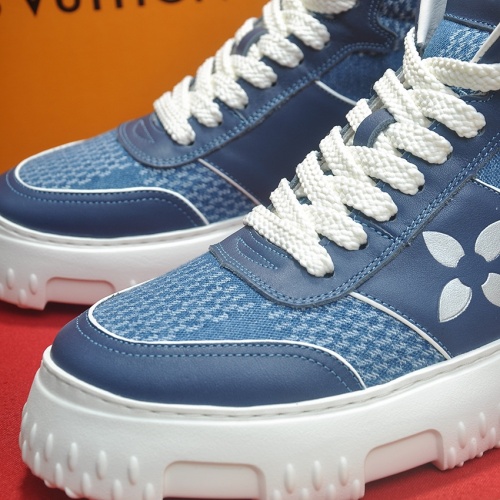 Replica Louis Vuitton High Tops Shoes For Men #1264981 $108.00 USD for Wholesale