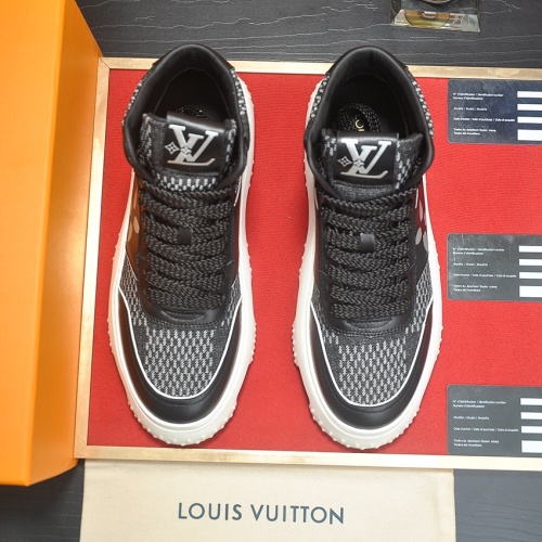 Replica Louis Vuitton High Tops Shoes For Men #1264982 $108.00 USD for Wholesale