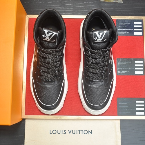 Replica Louis Vuitton High Tops Shoes For Men #1264983 $108.00 USD for Wholesale