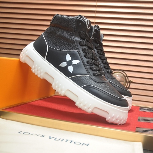 Replica Louis Vuitton High Tops Shoes For Men #1264983 $108.00 USD for Wholesale