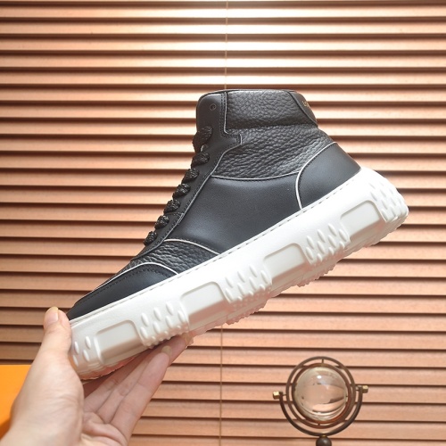 Replica Louis Vuitton High Tops Shoes For Men #1264983 $108.00 USD for Wholesale