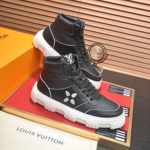 Replica Louis Vuitton High Tops Shoes For Men #1264983 $108.00 USD for Wholesale