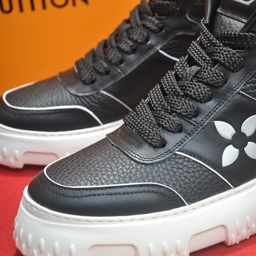 Replica Louis Vuitton High Tops Shoes For Men #1264983 $108.00 USD for Wholesale