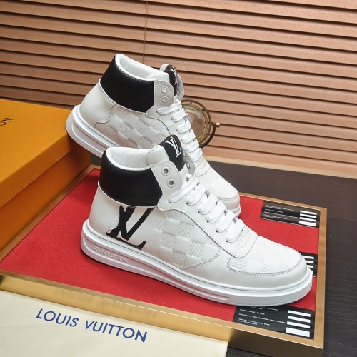 Replica Louis Vuitton High Tops Shoes For Men #1264984 $88.00 USD for Wholesale