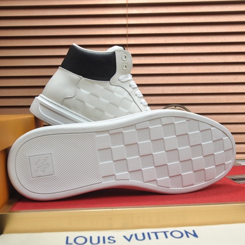 Replica Louis Vuitton High Tops Shoes For Men #1264984 $88.00 USD for Wholesale