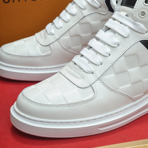 Replica Louis Vuitton High Tops Shoes For Men #1264984 $88.00 USD for Wholesale