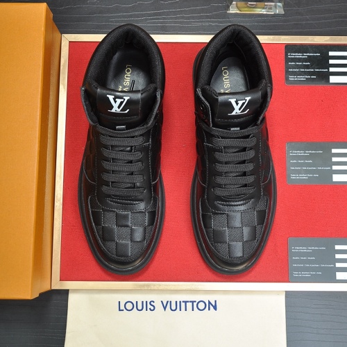 Replica Louis Vuitton High Tops Shoes For Men #1264986 $88.00 USD for Wholesale