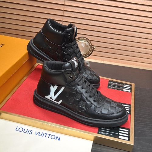 Replica Louis Vuitton High Tops Shoes For Men #1264986 $88.00 USD for Wholesale