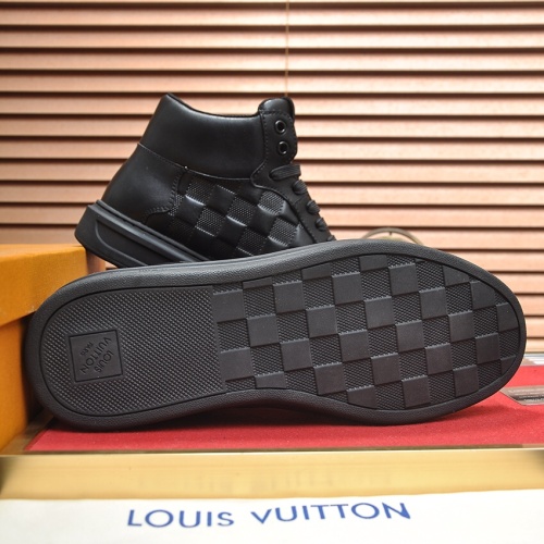 Replica Louis Vuitton High Tops Shoes For Men #1264986 $88.00 USD for Wholesale