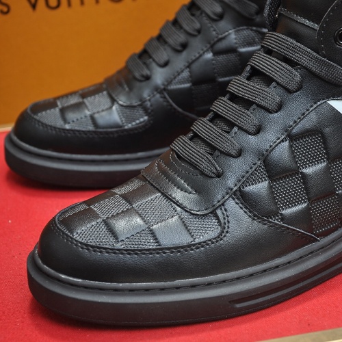 Replica Louis Vuitton High Tops Shoes For Men #1264986 $88.00 USD for Wholesale