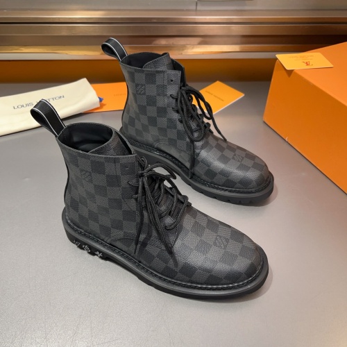 Replica Louis Vuitton Boots For Men #1264989 $145.00 USD for Wholesale