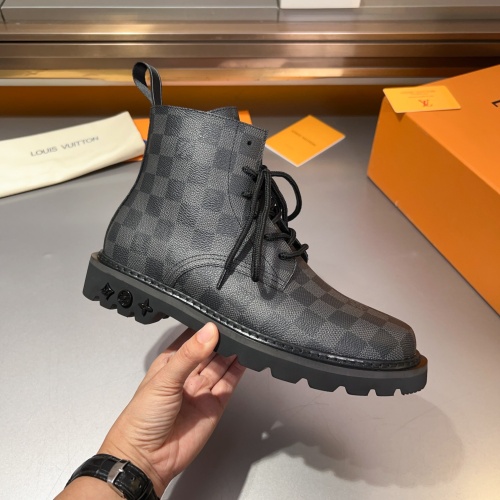 Replica Louis Vuitton Boots For Men #1264989 $145.00 USD for Wholesale