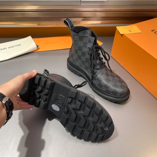 Replica Louis Vuitton Boots For Men #1264989 $145.00 USD for Wholesale