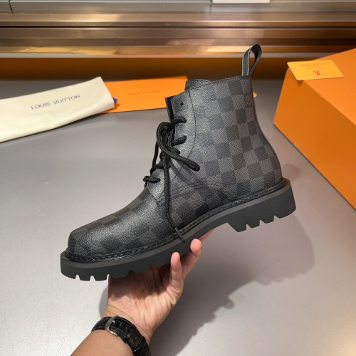 Replica Louis Vuitton Boots For Men #1264989 $145.00 USD for Wholesale