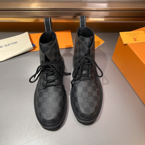 Replica Louis Vuitton Boots For Men #1264989 $145.00 USD for Wholesale