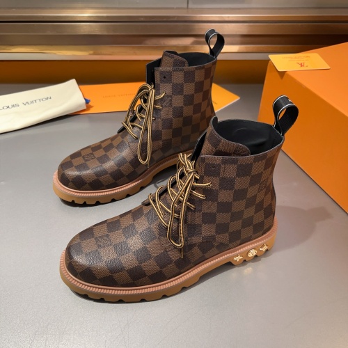 Louis Vuitton Boots For Men #1264990 $145.00 USD, Wholesale Replica Louis Vuitton Boots