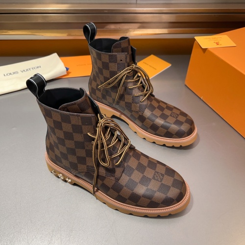 Replica Louis Vuitton Boots For Men #1264990 $145.00 USD for Wholesale