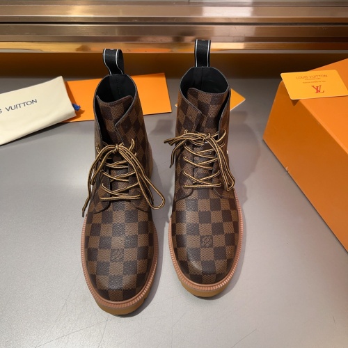 Replica Louis Vuitton Boots For Men #1264990 $145.00 USD for Wholesale