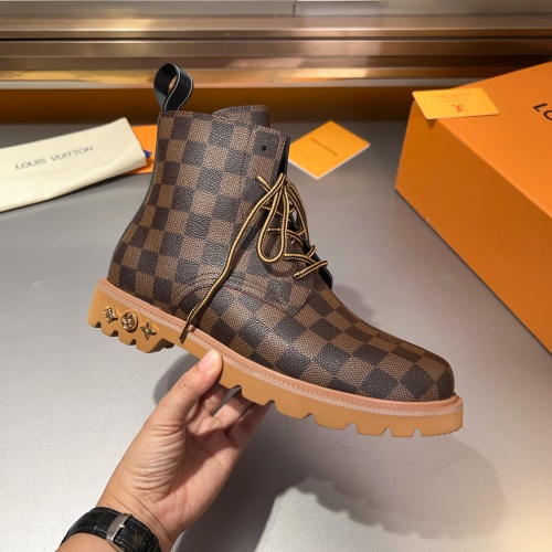 Replica Louis Vuitton Boots For Men #1264990 $145.00 USD for Wholesale