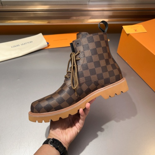 Replica Louis Vuitton Boots For Men #1264990 $145.00 USD for Wholesale