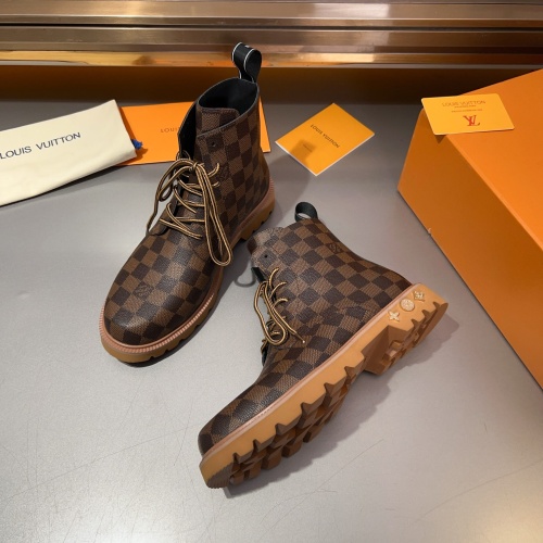 Replica Louis Vuitton Boots For Men #1264990 $145.00 USD for Wholesale