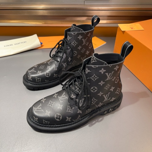 Louis Vuitton Boots For Men #1264991 $145.00 USD, Wholesale Replica Louis Vuitton Boots