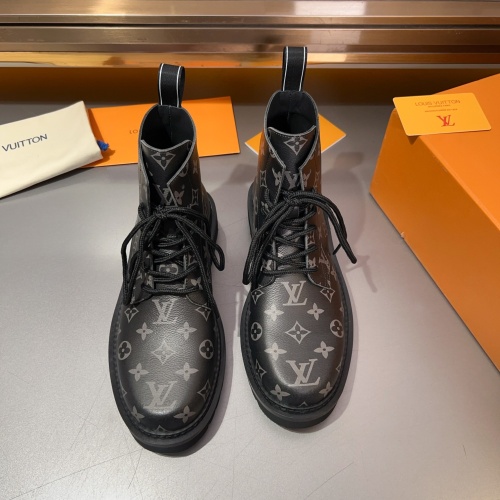 Replica Louis Vuitton Boots For Men #1264991 $145.00 USD for Wholesale