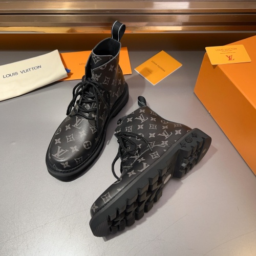 Replica Louis Vuitton Boots For Men #1264991 $145.00 USD for Wholesale