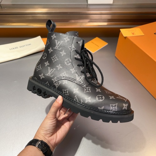 Replica Louis Vuitton Boots For Men #1264991 $145.00 USD for Wholesale