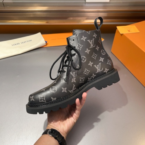 Replica Louis Vuitton Boots For Men #1264991 $145.00 USD for Wholesale