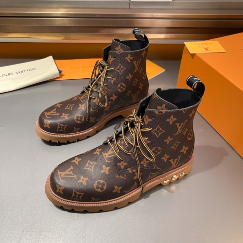 Louis Vuitton Boots For Men #1264992 $145.00 USD, Wholesale Replica Louis Vuitton Boots