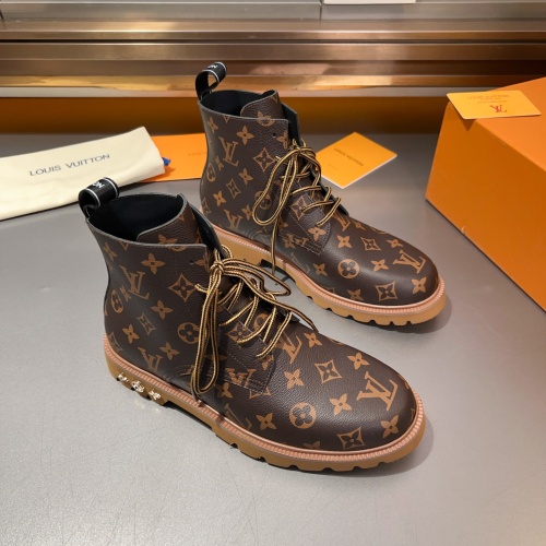 Replica Louis Vuitton Boots For Men #1264992 $145.00 USD for Wholesale