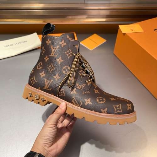 Replica Louis Vuitton Boots For Men #1264992 $145.00 USD for Wholesale