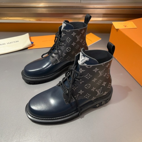 Louis Vuitton Boots For Men #1264993 $145.00 USD, Wholesale Replica Louis Vuitton Boots